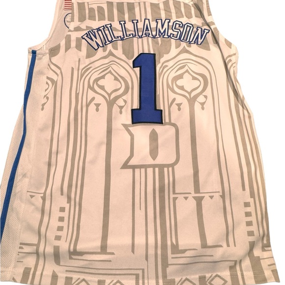 Zion Williamson Duke jersey - Picture 2 of 3